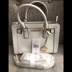 MICHAEL KORS DILLON TZ SMALL SATCHEL